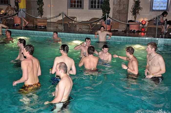 Semesteranfangsparty im Badehaus