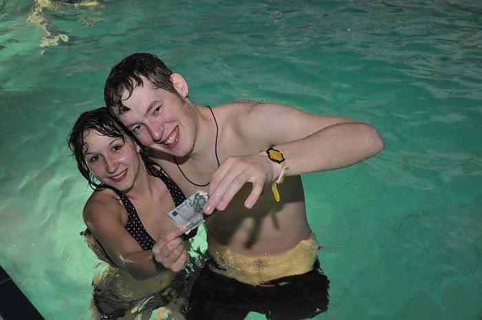 Semesteranfangsparty im Badehaus