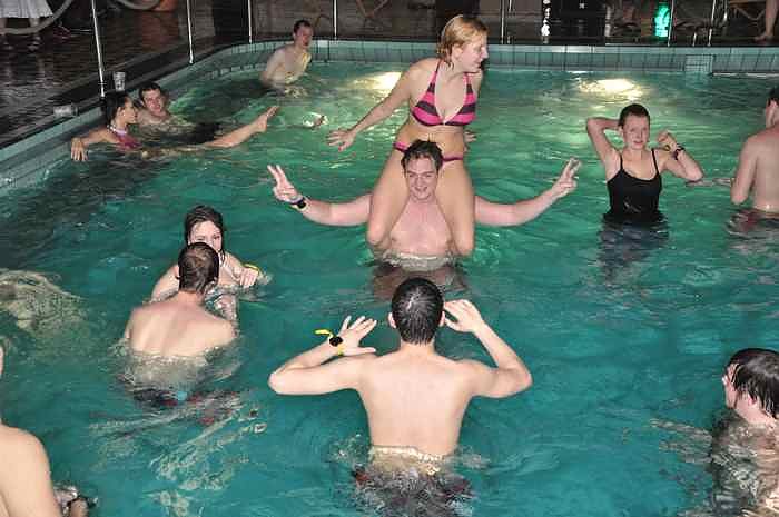 Semesteranfangsparty im Badehaus