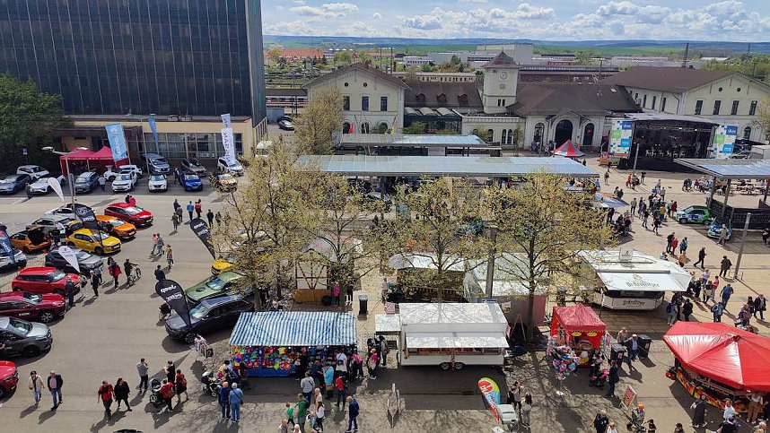 Bahnhofsfest - zweiter Tag