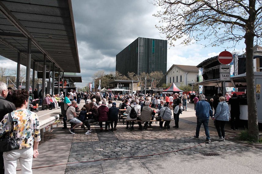 Bahnhofsfest - zweiter Tag