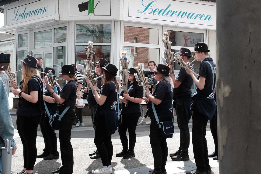 Bahnhofsfest - zweiter Tag