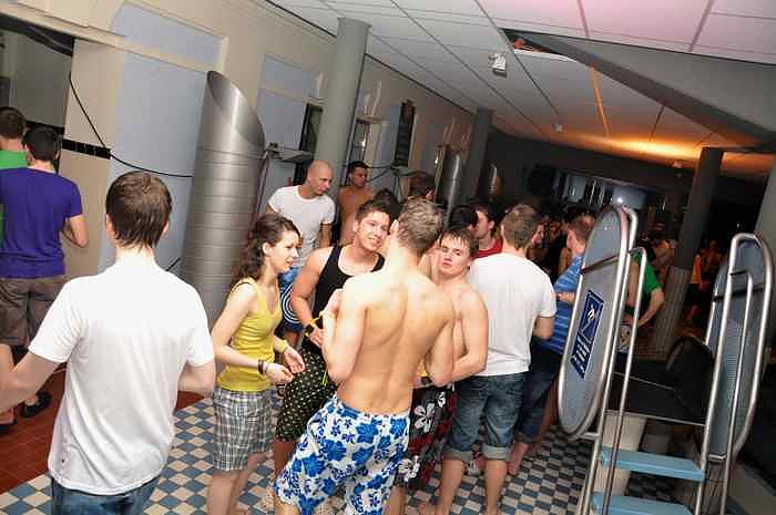 Semesteranfangsparty im Badehaus