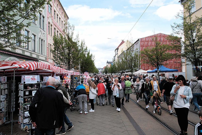 Bahnhofsfest - zweiter Tag