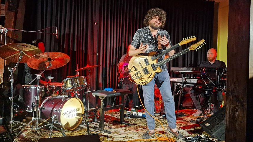 Ragawerk in der JazzMangel