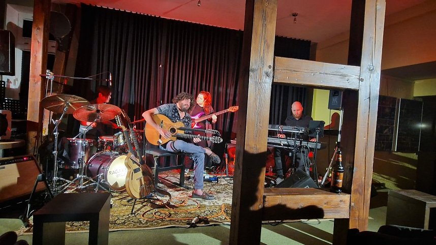 Ragawerk in der JazzMangel