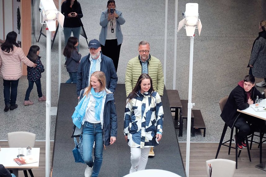 Modenschau in der S&uuml;dharz Galerie 