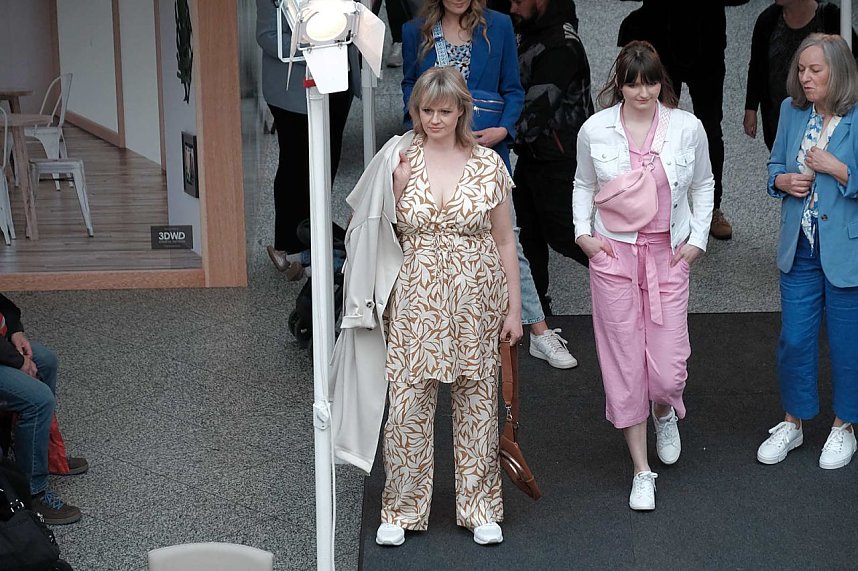 Modenschau in der S&uuml;dharz Galerie 