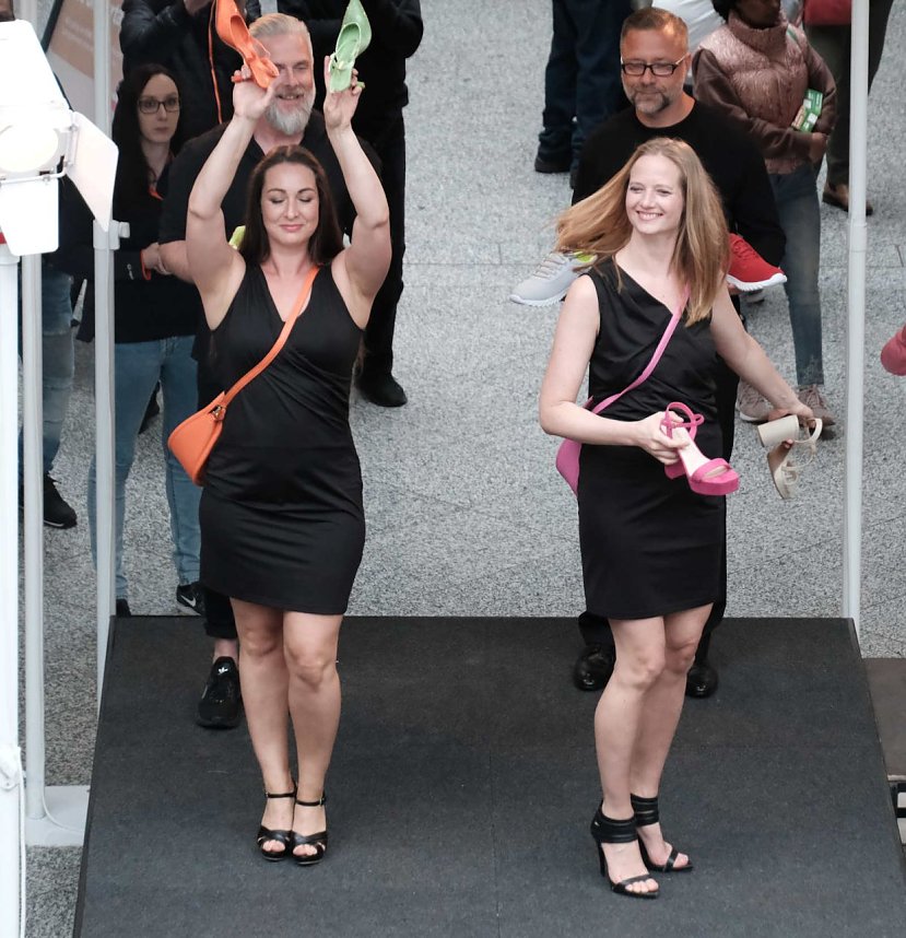 Modenschau in der S&uuml;dharz Galerie 