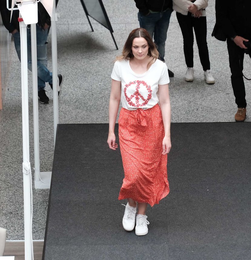 Modenschau in der S&uuml;dharz Galerie 