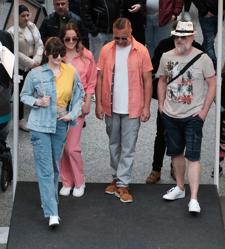 Modenschau in der S&uuml;dharz Galerie 