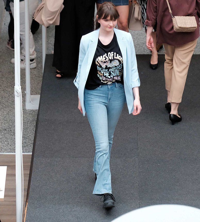 Modenschau in der S&uuml;dharz Galerie 