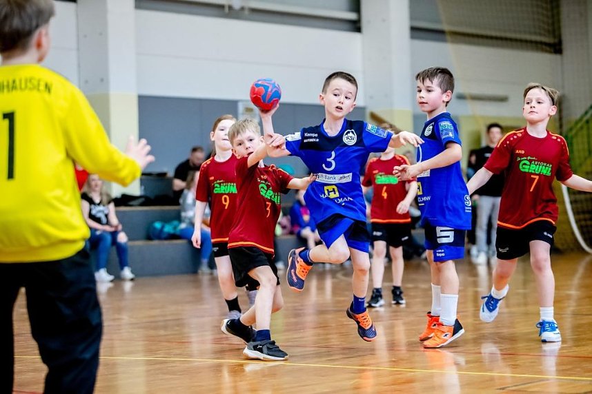 "Ran an den Ball" - Handball-Turnier der Extra Klasse in Nordhausen