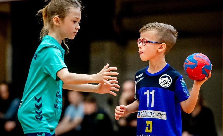 "Ran an den Ball" - Handball-Turnier der Extra Klasse in Nordhausen