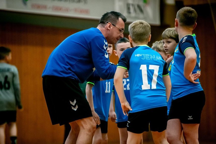 "Ran an den Ball" - Handball-Turnier der Extra Klasse in Nordhausen