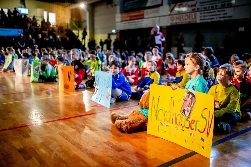 "Ran an den Ball" - Handball-Turnier der Extra Klasse in Nordhausen