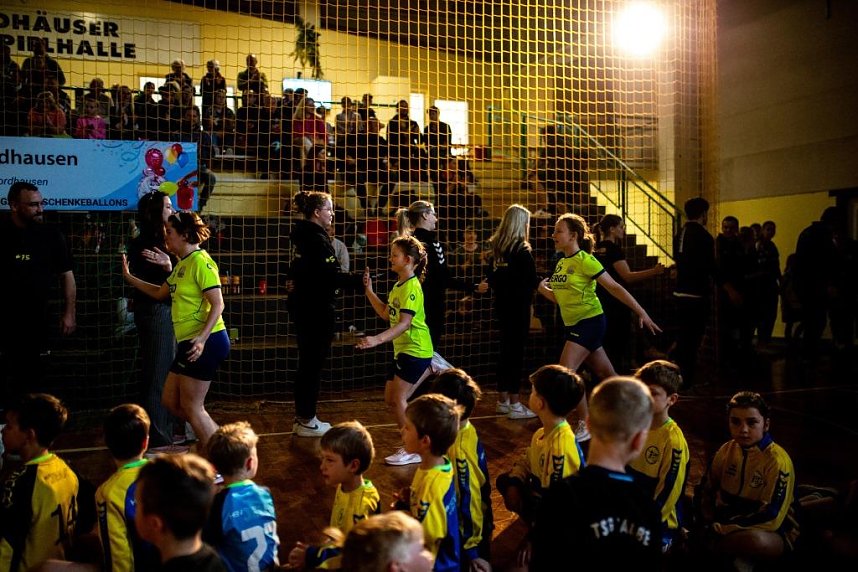 "Ran an den Ball" - Handball-Turnier der Extra Klasse in Nordhausen
