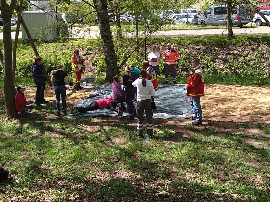 Nordth&uuml;ringer Meisterschaft der Jugendrotkreuzler