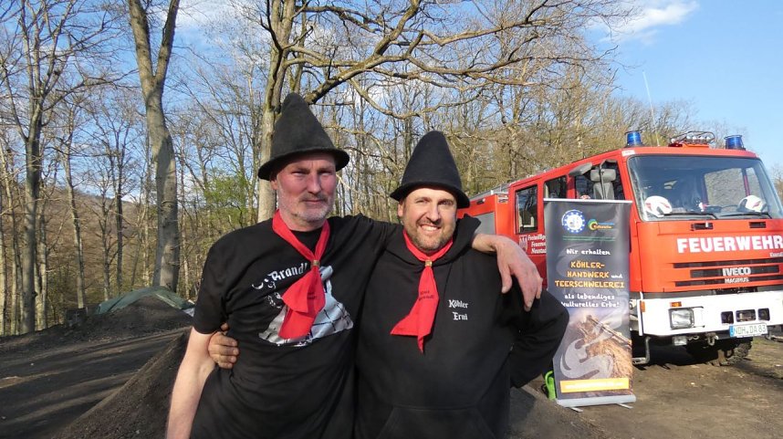 Die Jugendfeuerwehr zu Gast bei den S&uuml;dharzer K&ouml;hlern