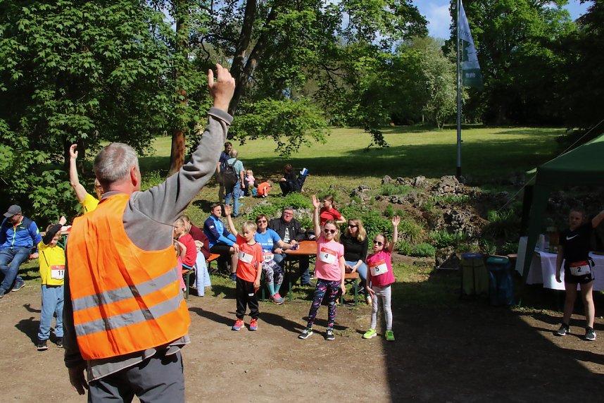 6. Heinrich-Siesmayer Ged&auml;chtnislauf im Park Hohenrode