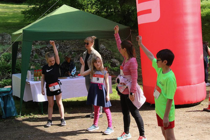 6. Heinrich-Siesmayer Ged&auml;chtnislauf im Park Hohenrode