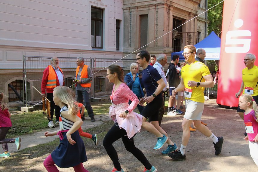 6. Heinrich-Siesmayer Ged&auml;chtnislauf im Park Hohenrode