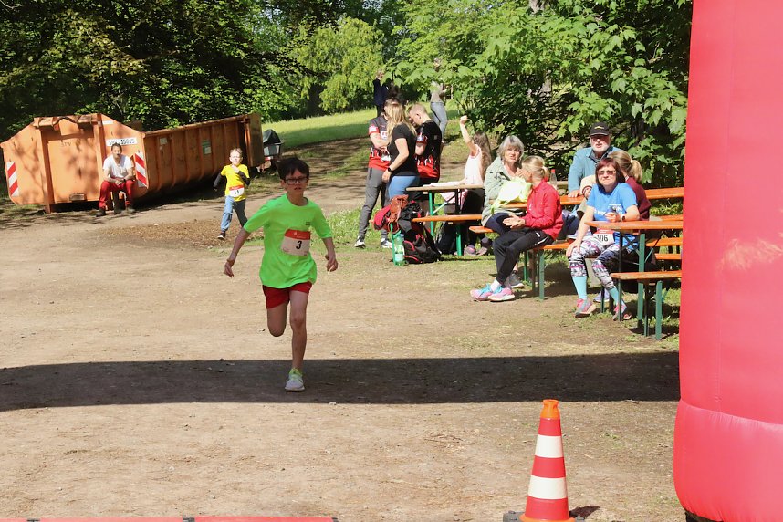 6. Heinrich-Siesmayer Ged&auml;chtnislauf im Park Hohenrode