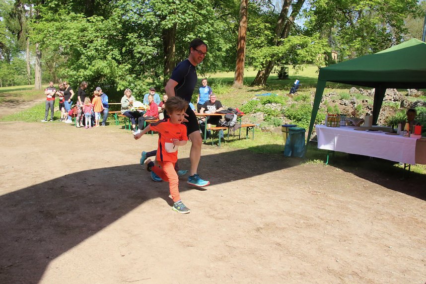 6. Heinrich-Siesmayer Ged&auml;chtnislauf im Park Hohenrode