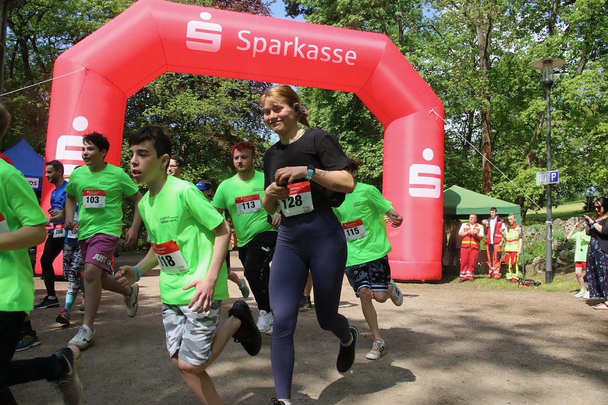 6. Heinrich-Siesmayer Ged&auml;chtnislauf im Park Hohenrode