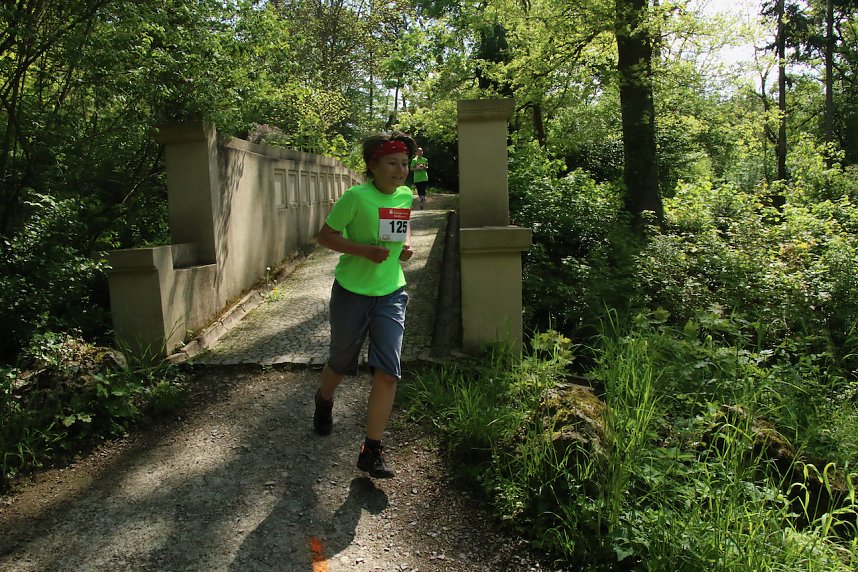 6. Heinrich-Siesmayer Ged&auml;chtnislauf im Park Hohenrode