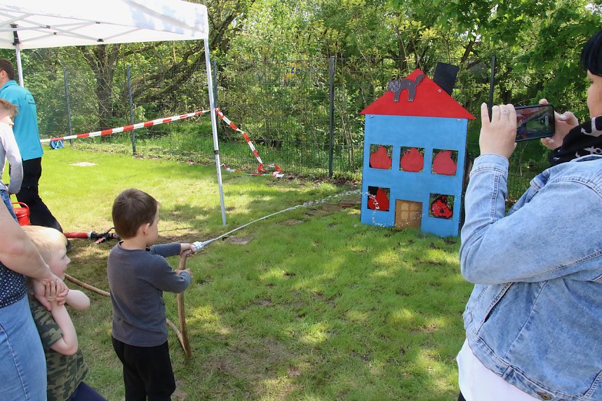 Tag der offenen T&uuml;r bei der neuen Nordh&auml;user Feuerwache