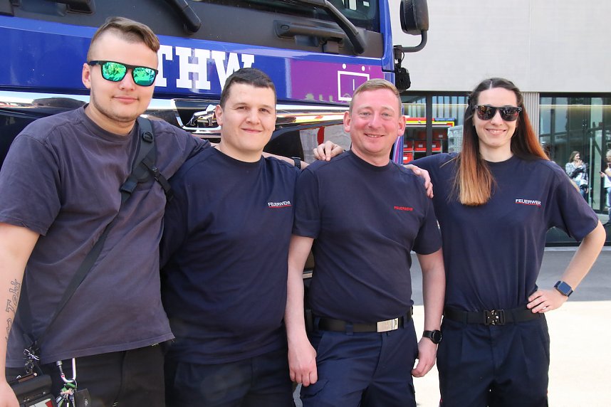 Tag der offenen T&uuml;r bei der neuen Nordh&auml;user Feuerwache