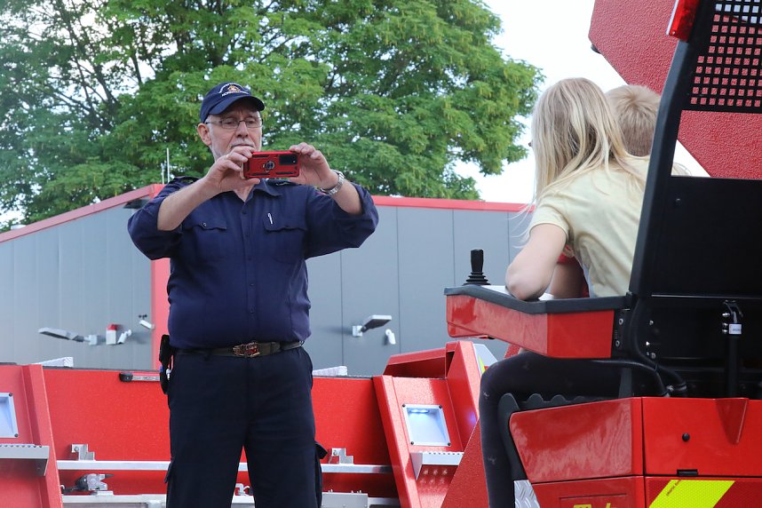 Tag der offenen T&uuml;r bei der neuen Nordh&auml;user Feuerwache
