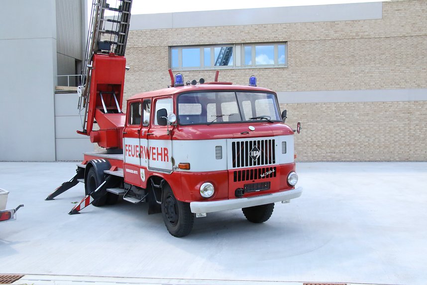 Tag der offenen T&uuml;r bei der neuen Nordh&auml;user Feuerwache
