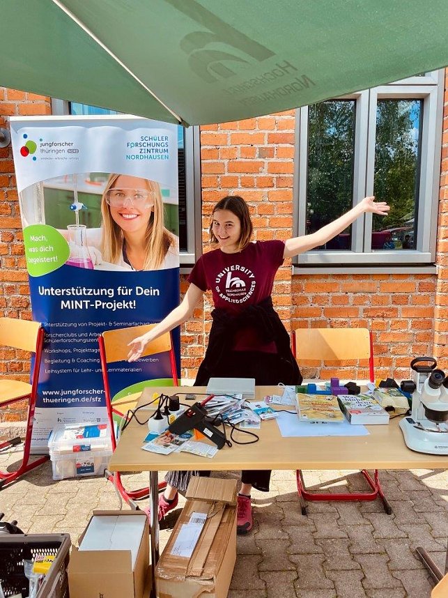 Der Tag der offenen T&uuml;r an der Hochschule Nordhausen zog viele interessierte Besucher an 