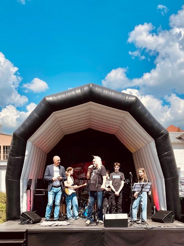 Der Tag der offenen T&uuml;r an der Hochschule Nordhausen zog viele interessierte Besucher an 