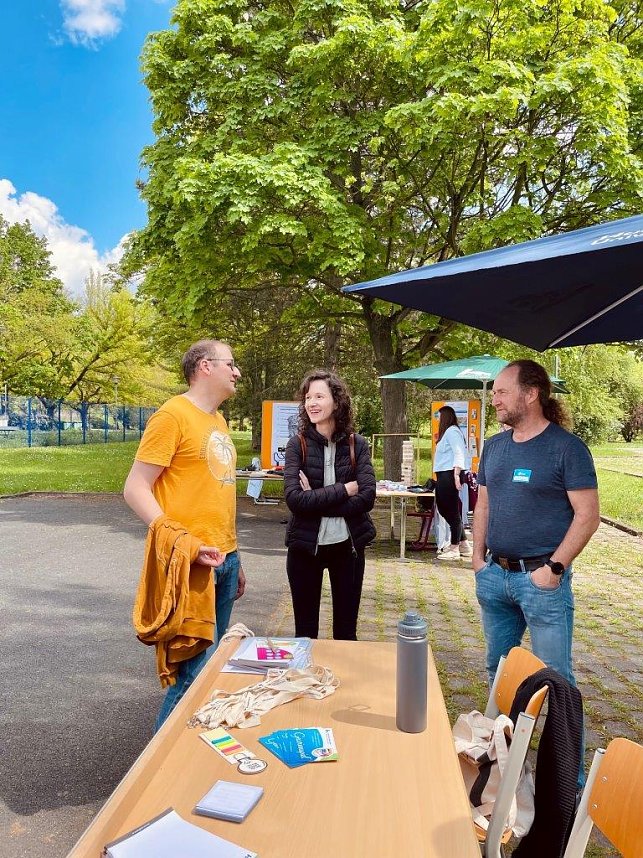 Der Tag der offenen T&uuml;r an der Hochschule Nordhausen zog viele interessierte Besucher an 
