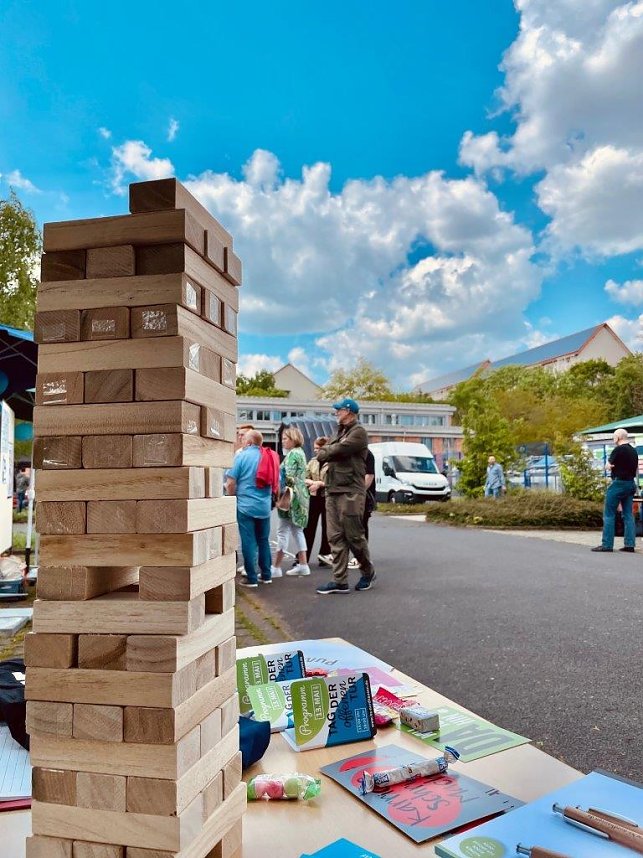 Der Tag der offenen T&uuml;r an der Hochschule Nordhausen zog viele interessierte Besucher an 