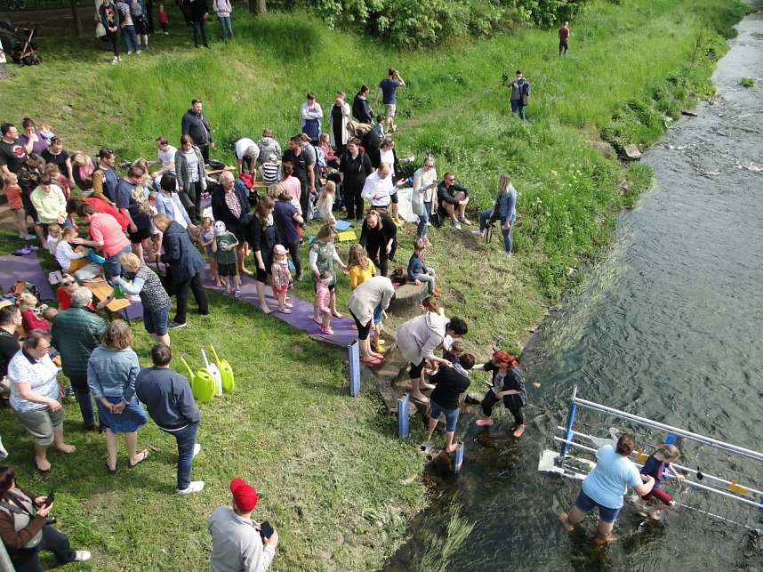 In der Zorge wurde jetzt wieder "angewassert"