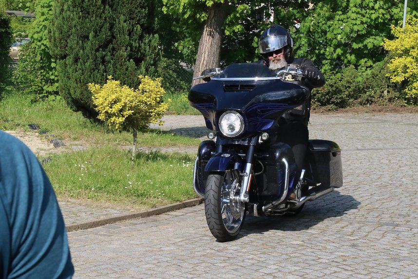 Ride for charity - eine Ausfahrt f&uuml;r den guten Zweck