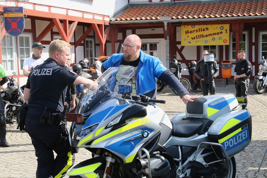 Ride for charity - eine Ausfahrt f&uuml;r den guten Zweck