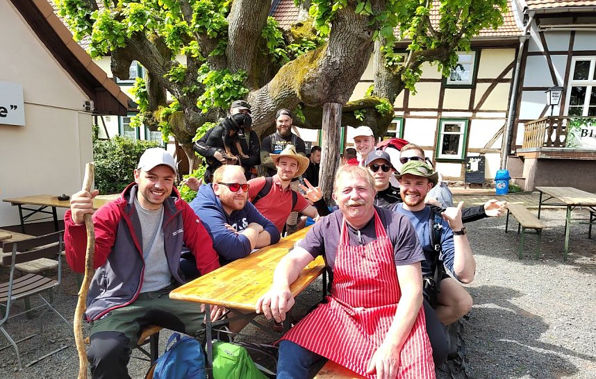 Himmelfahrt an der S&auml;gem&uuml;hle