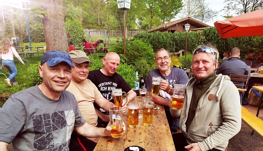 Himmelfahrt an der S&auml;gem&uuml;hle