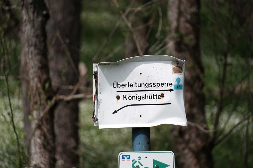 Peter Blei unterwegs in Susenburg