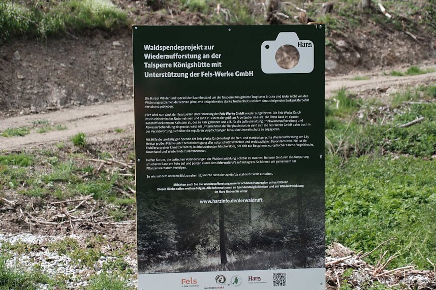 Peter Blei unterwegs in Susenburg