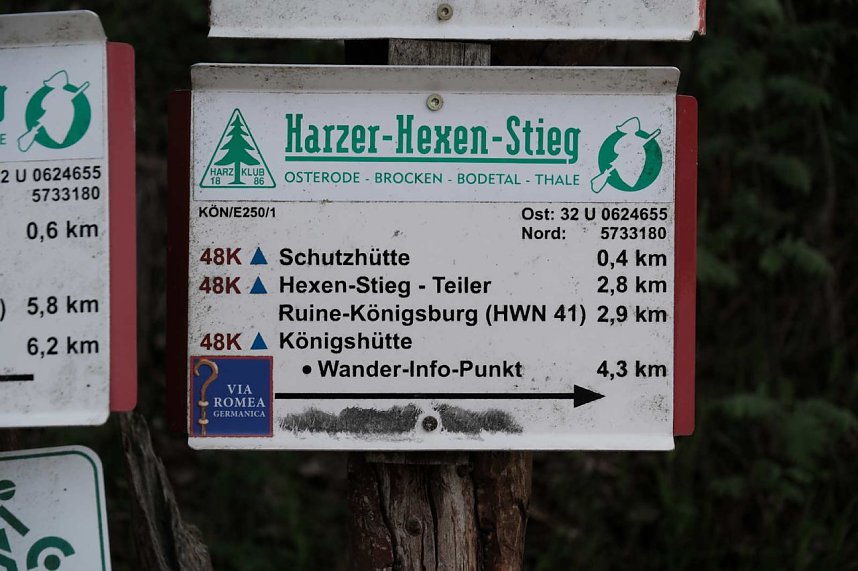 Peter Blei unterwegs in Susenburg