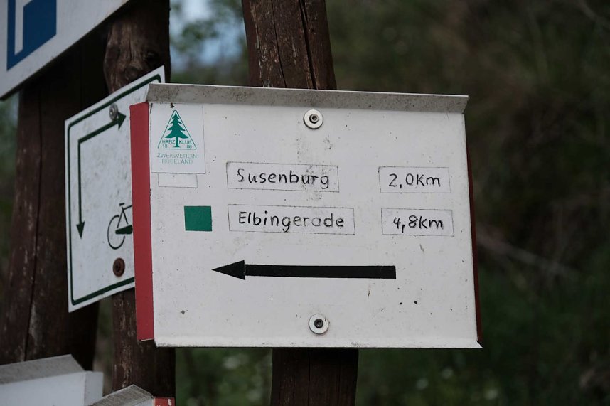 Peter Blei unterwegs in Susenburg