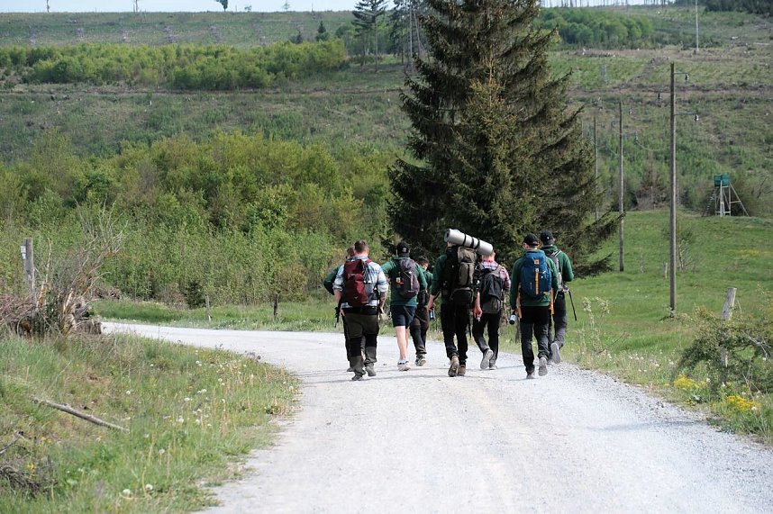 Peter Blei unterwegs in Susenburg