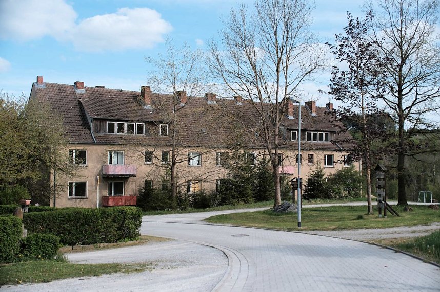 Peter Blei unterwegs in Susenburg