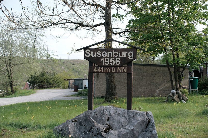 Peter Blei unterwegs in Susenburg